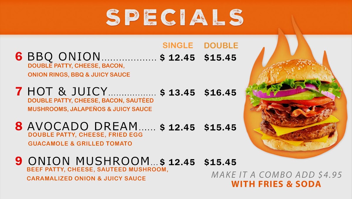 Hot and juicy Menu - Image 2