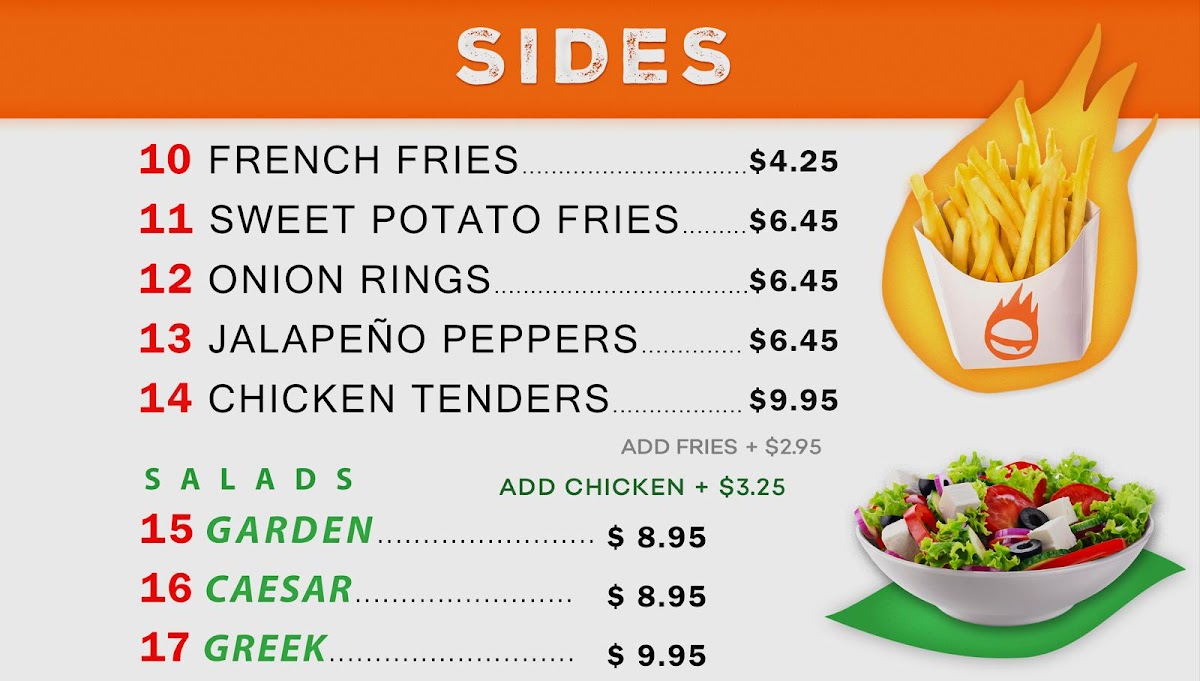 Hot and juicy Menu - Image 3