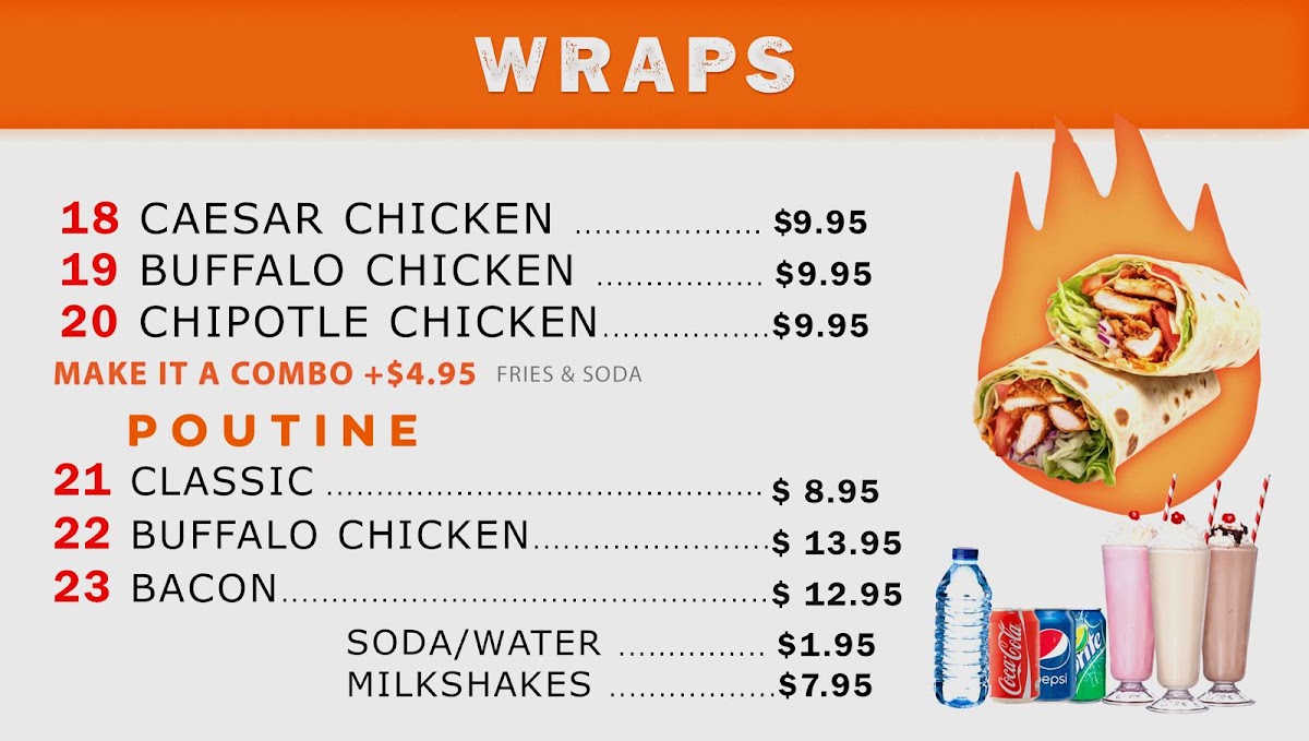 Hot and juicy Menu - Image 4